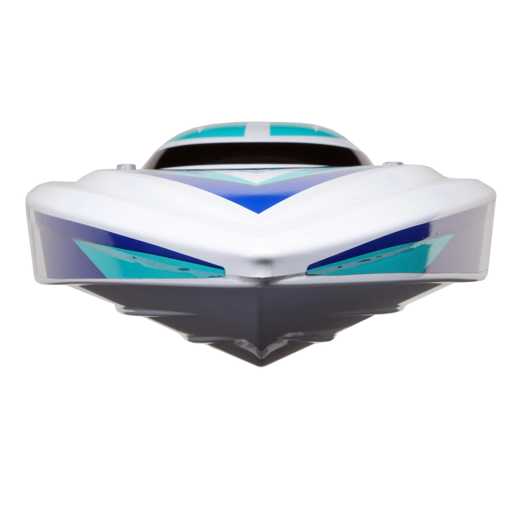 Pro Boat Sonicwake V2 36" Self-Righting Brushless Deep-V RTR RC Boats, Black&White