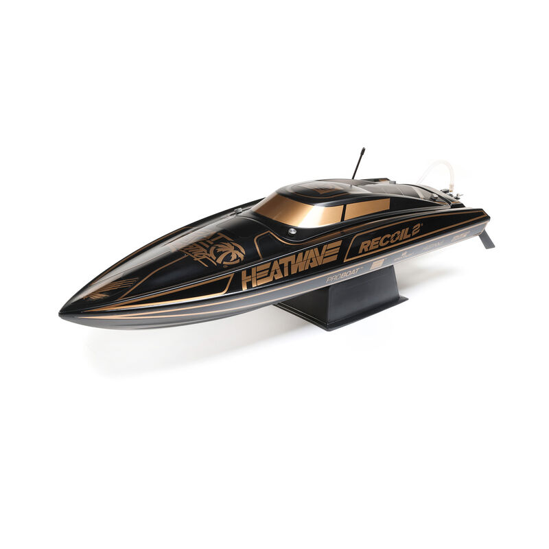 Pro Boat Recoil 2 V2 26" Self-Righting Brushless Deep-V RTR, Heat Wave Visual/Shreddy