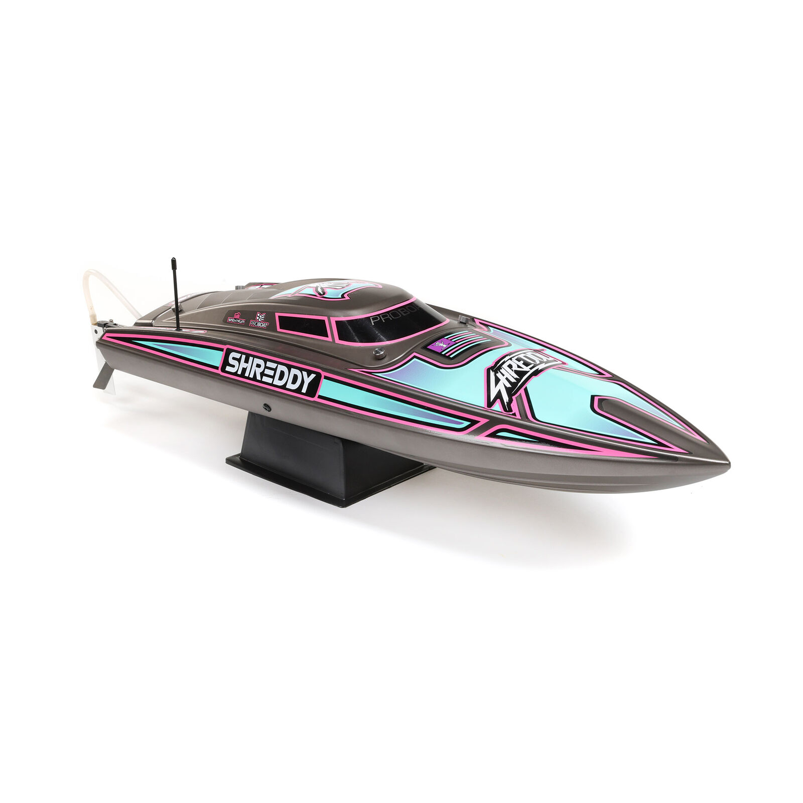Pro Boat Recoil 2 V2 26" Self-Righting Brushless Deep-V RTR, Heat Wave Visual/Shreddy
