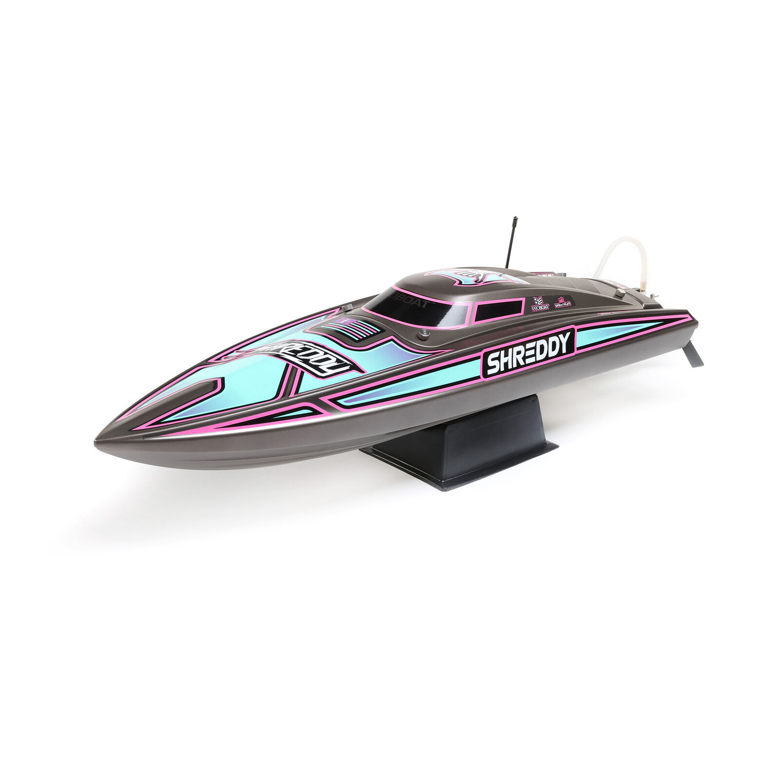 Pro Boat Recoil 2 V2 26" Self-Righting Brushless Deep-V RTR, Heat Wave Visual/Shreddy