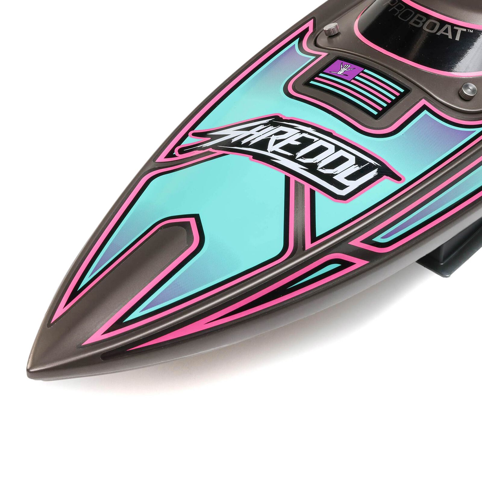 Pro Boat Recoil 2 V2 26" Self-Righting Brushless Deep-V RTR, Heat Wave Visual/Shreddy