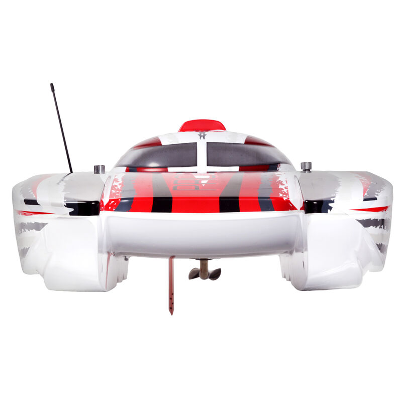 Pro Boat Blackjack 42" 8S Brushless Catamaran RTR, Black&White