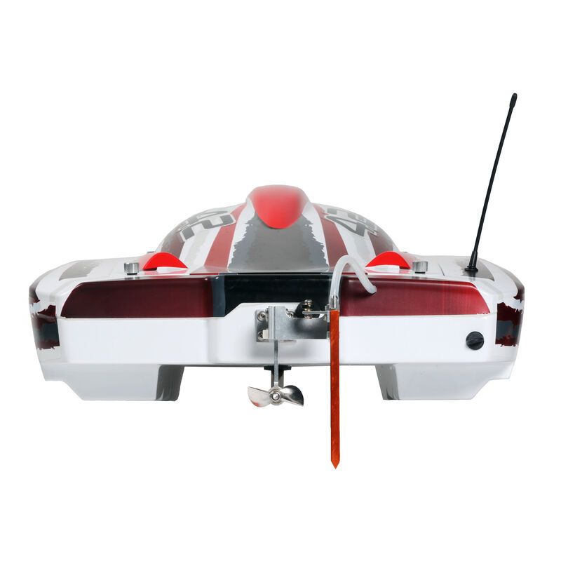 Pro Boat Blackjack 42" 8S Brushless Catamaran RTR, Black&White