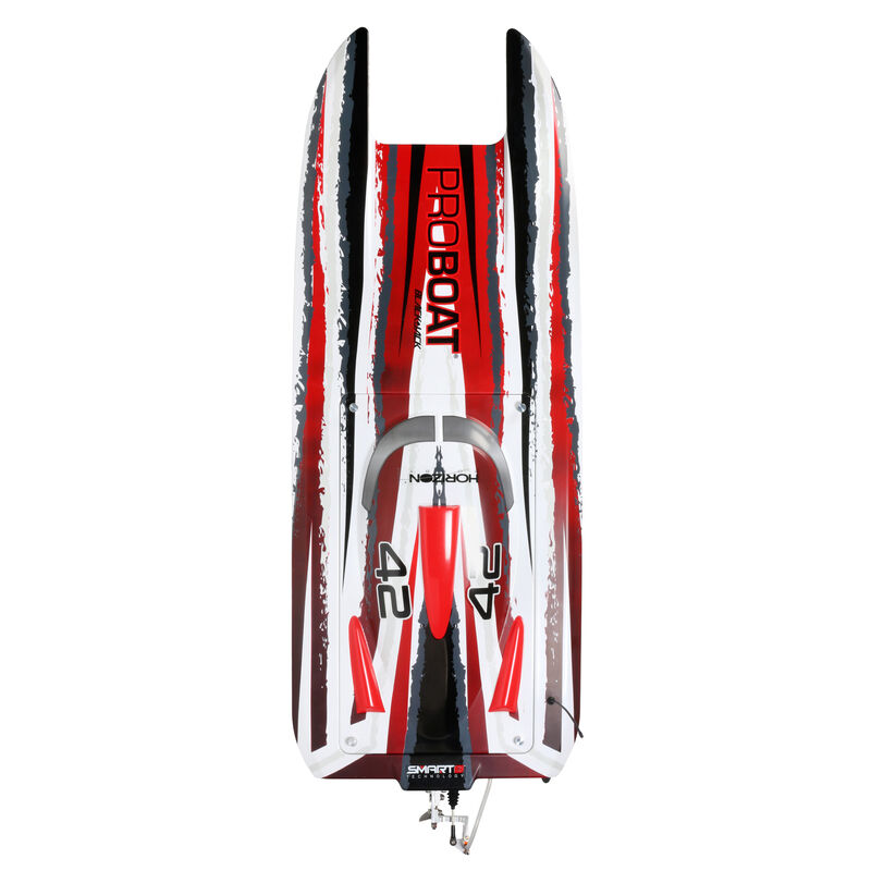 Pro Boat Blackjack 42" 8S Brushless Catamaran RTR, Black&White