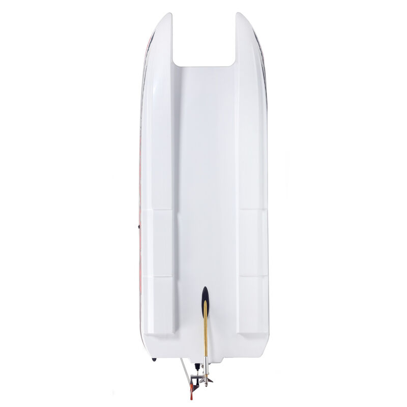 Pro Boat Blackjack 42" 8S Brushless Catamaran RTR, Black&White