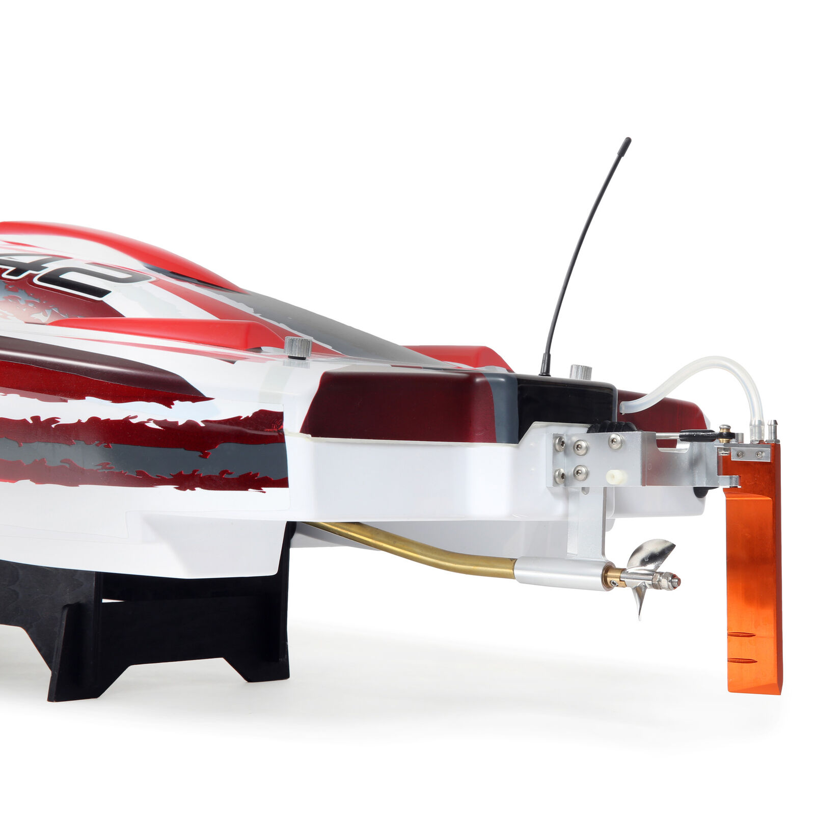 Pro Boat Blackjack 42" 8S Brushless Catamaran RTR, Black&White