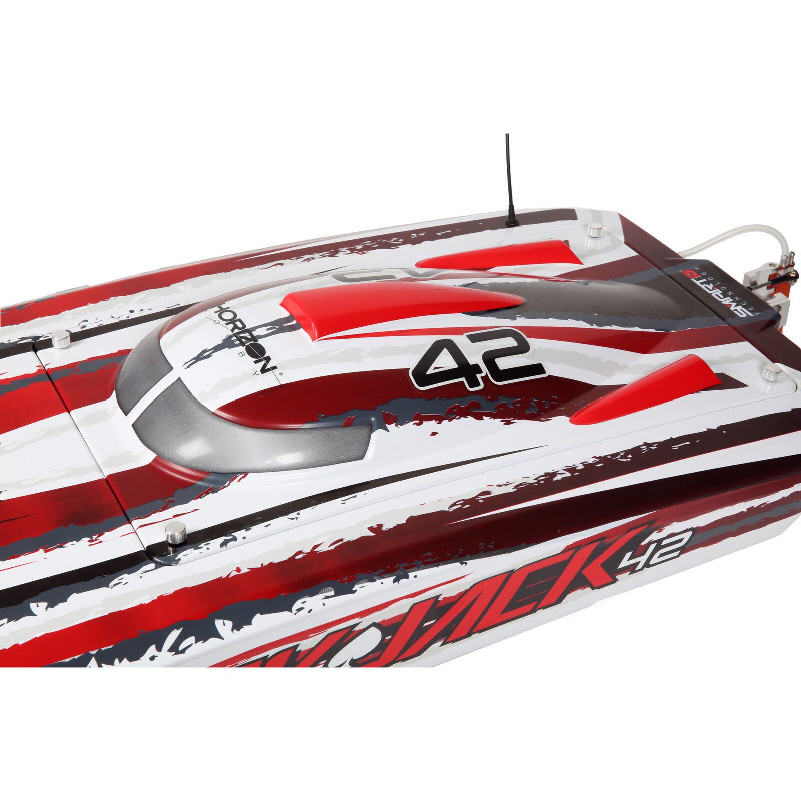 Pro Boat Blackjack 42" 8S Brushless Catamaran RTR, Black&White