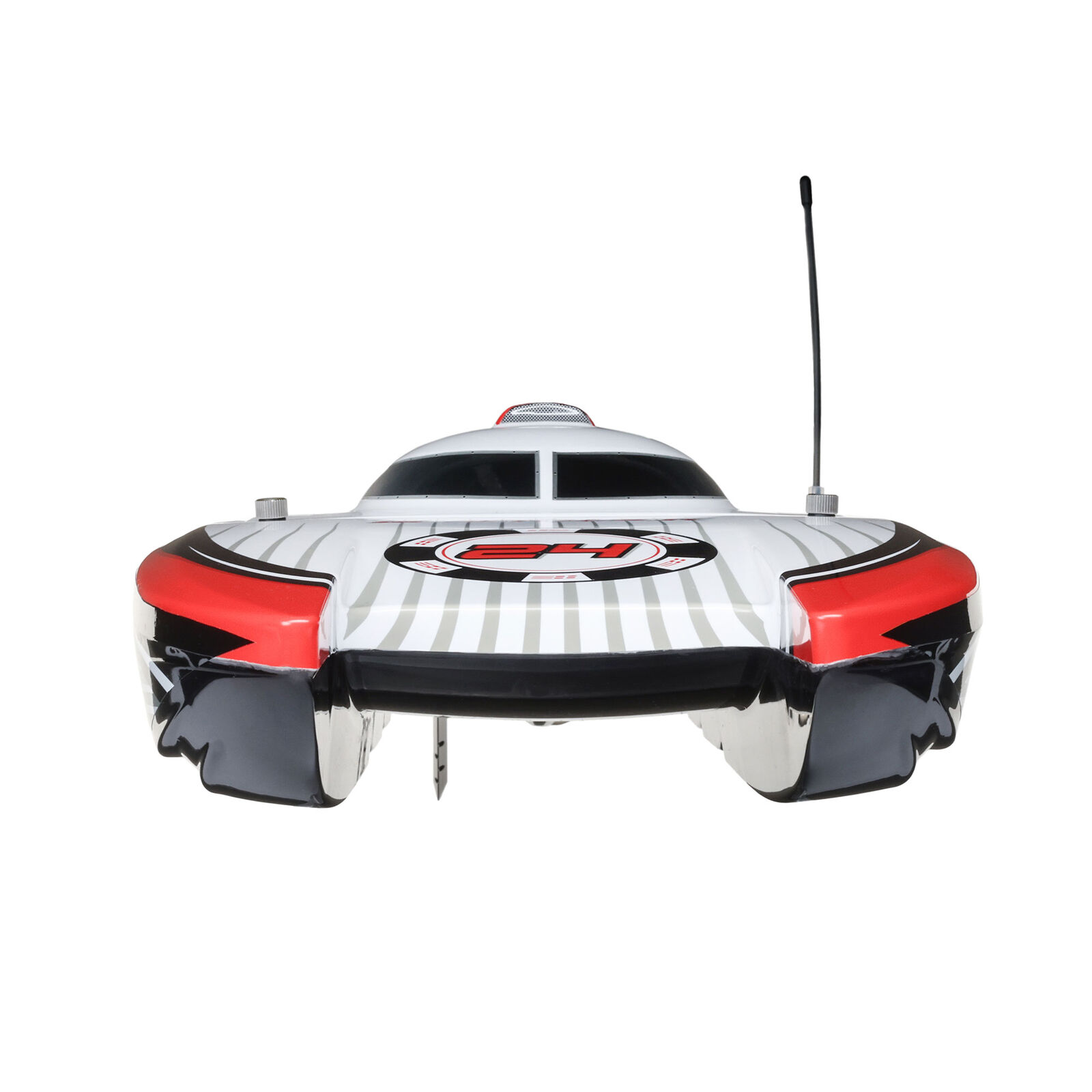 Pro Boat Blackjack 24" V2 Catamaran Brushless: RTR, Heat Wave Visual-PRB08049T1