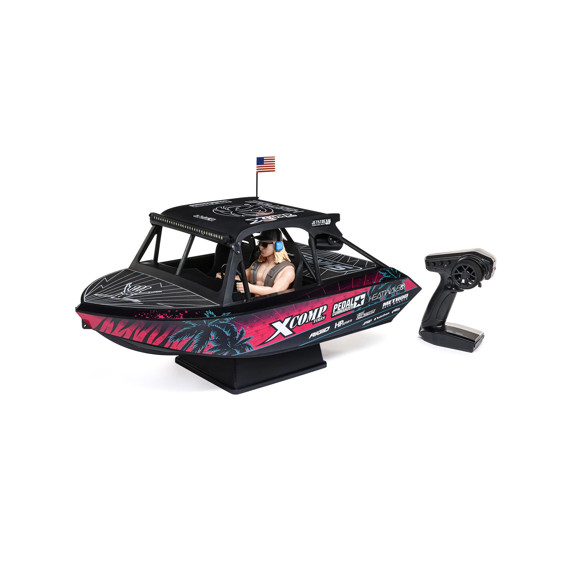 【ちぎりパン】ジャスティス ability mtcd ショートボード Pro Boat 1:6 24