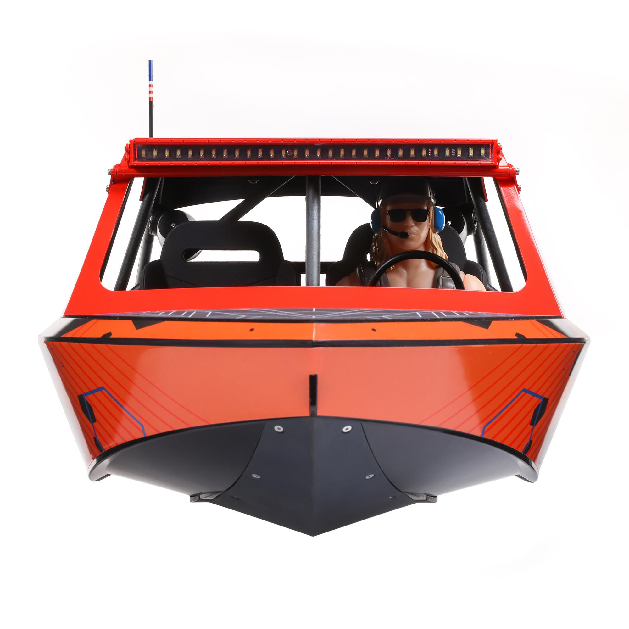 Pro Boat 1:6 24" Jetstream Jet Boat RTR RC Boat, Shreddy-Black&Mojo-Orange