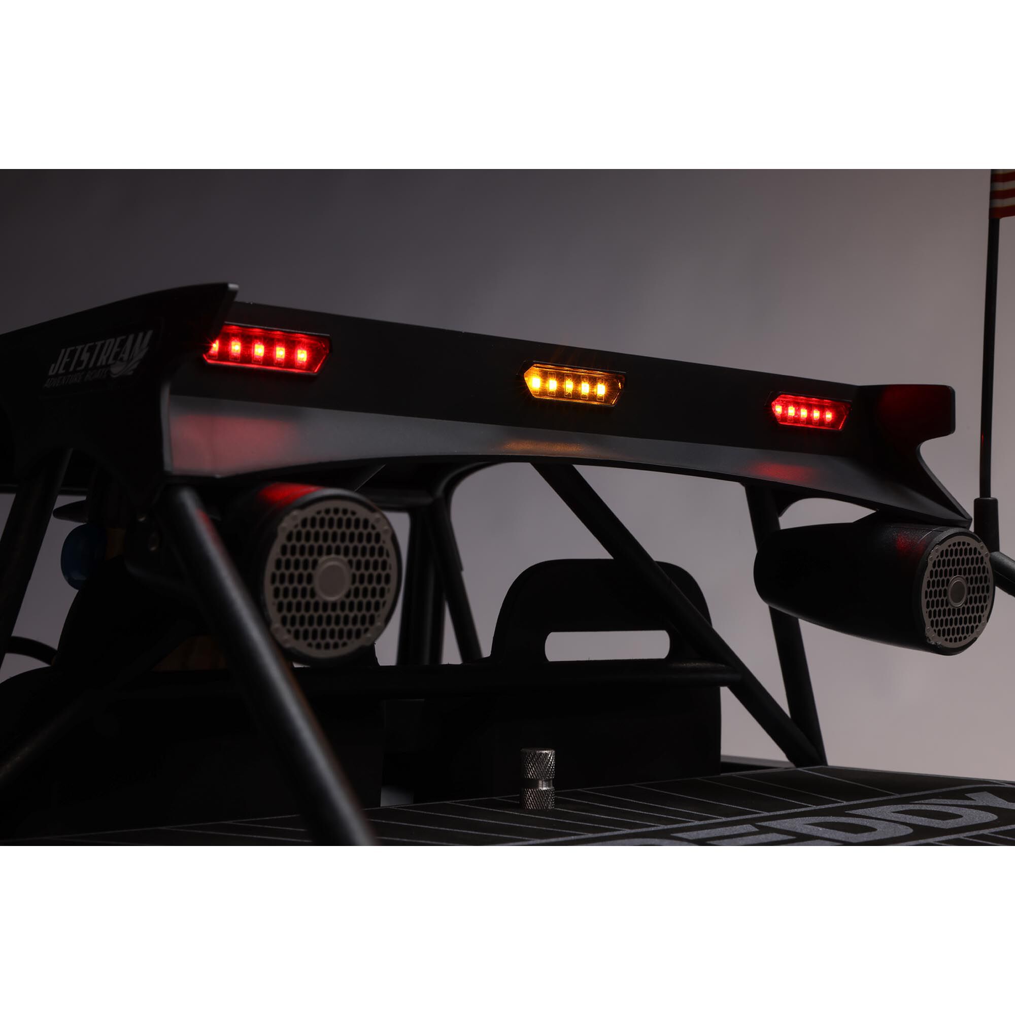 Pro Boat 1:6 24" Jetstream Jet Boat RTR RC Boat, Shreddy-Black&Mojo-Orange