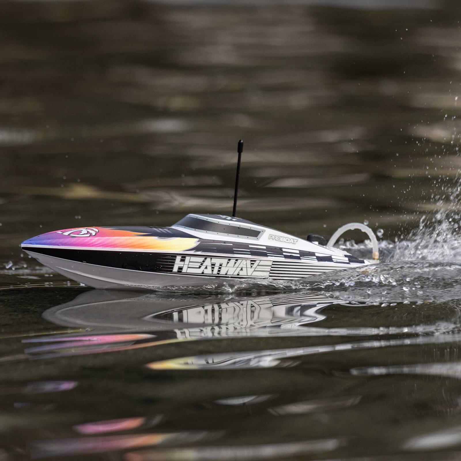 Pro Boat Recoil 2 18" Self-Righting Brushless Deep-V RTR, Shreddy-PRB08053T1