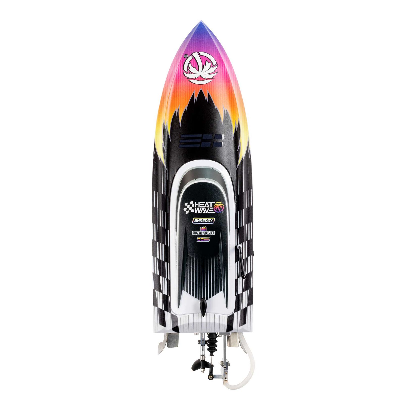 Pro Boat Recoil 2 18" Self-Righting Brushless Deep-V RTR, Shreddy-PRB08053T1