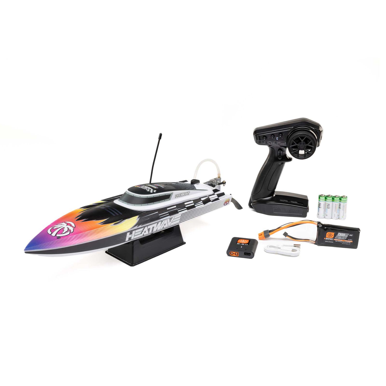 Pro Boat Recoil 2 18" Self-Righting Brushless Deep-V RTR, Shreddy-PRB08053T1