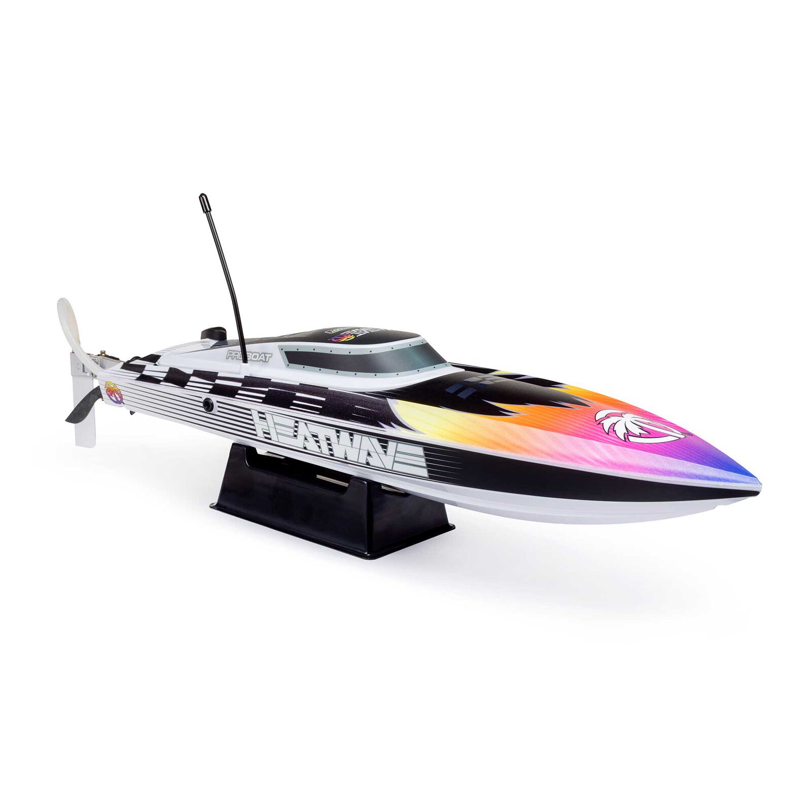 Pro Boat Recoil 2 18" Self-Righting Brushless Deep-V RTR, Shreddy-PRB08053T1