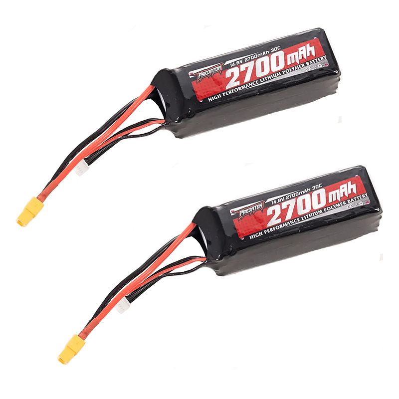 Battery 14.8V 4S 2700mah 30C XT60 Plug-PRBAT018