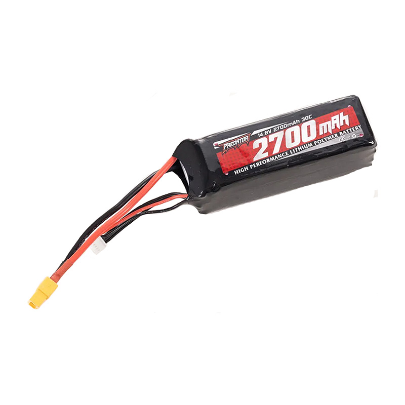 Battery 14.8V 4S 2700mah 30C XT60 Plug-PRBAT018