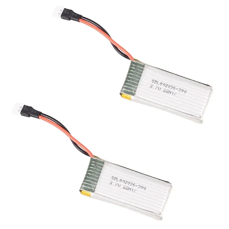3.7V 400mAh Battery for FMS 410mm T-28, 500mm PA-18