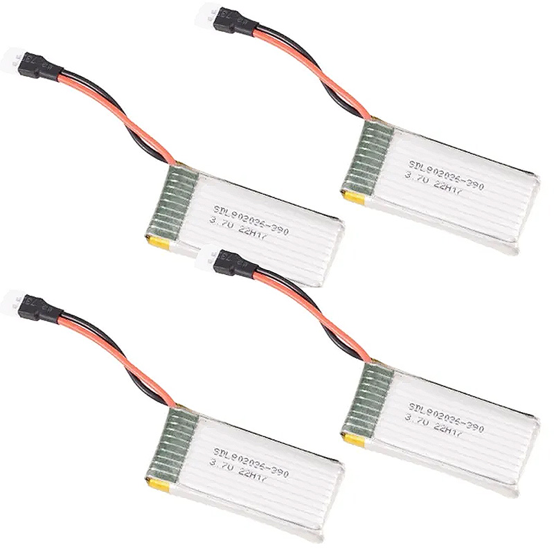 3.7V 400mAh Battery for FMS 410mm T-28, 500mm PA-18