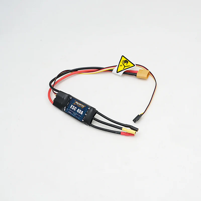 40A ESC with 260mm Input Cable XT60 For 64mm Rafale