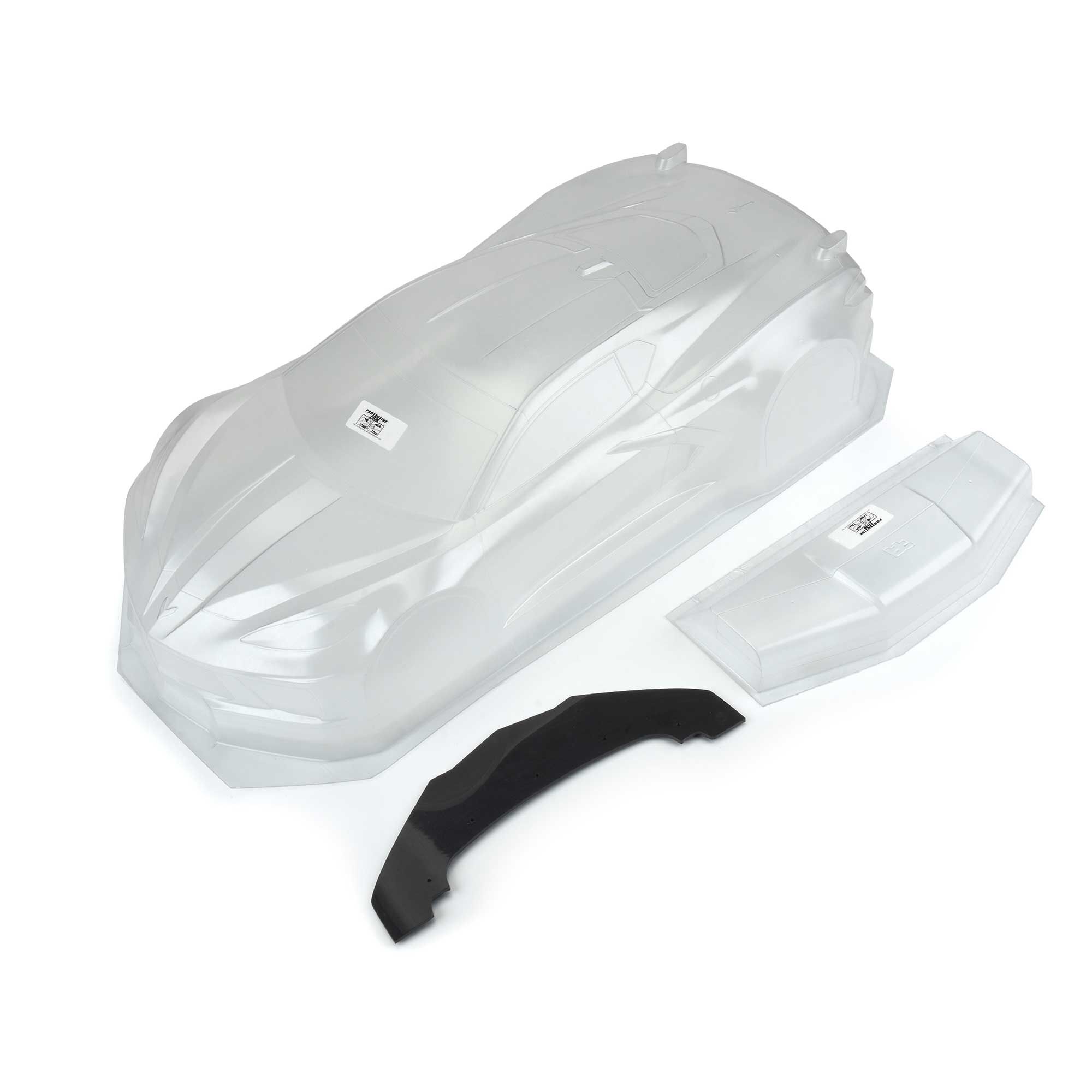 PROTOform Corvette C8 Clear Body Felony & Infraction-PRM157700