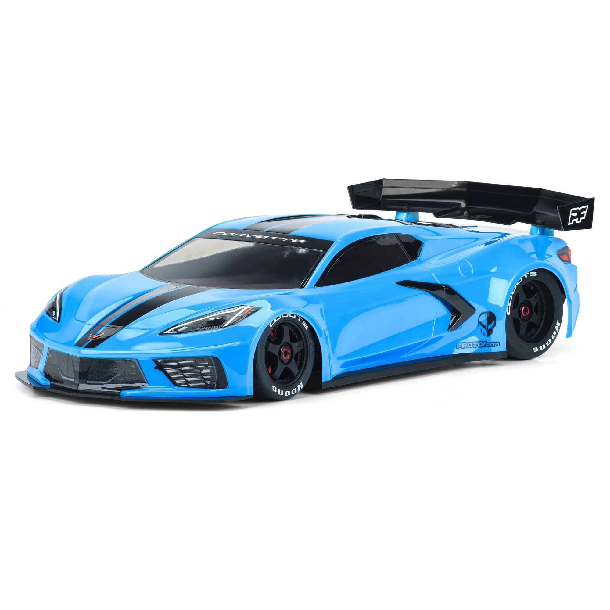 PROTOform Corvette C8 Clear Body Felony & Infraction-PRM157700