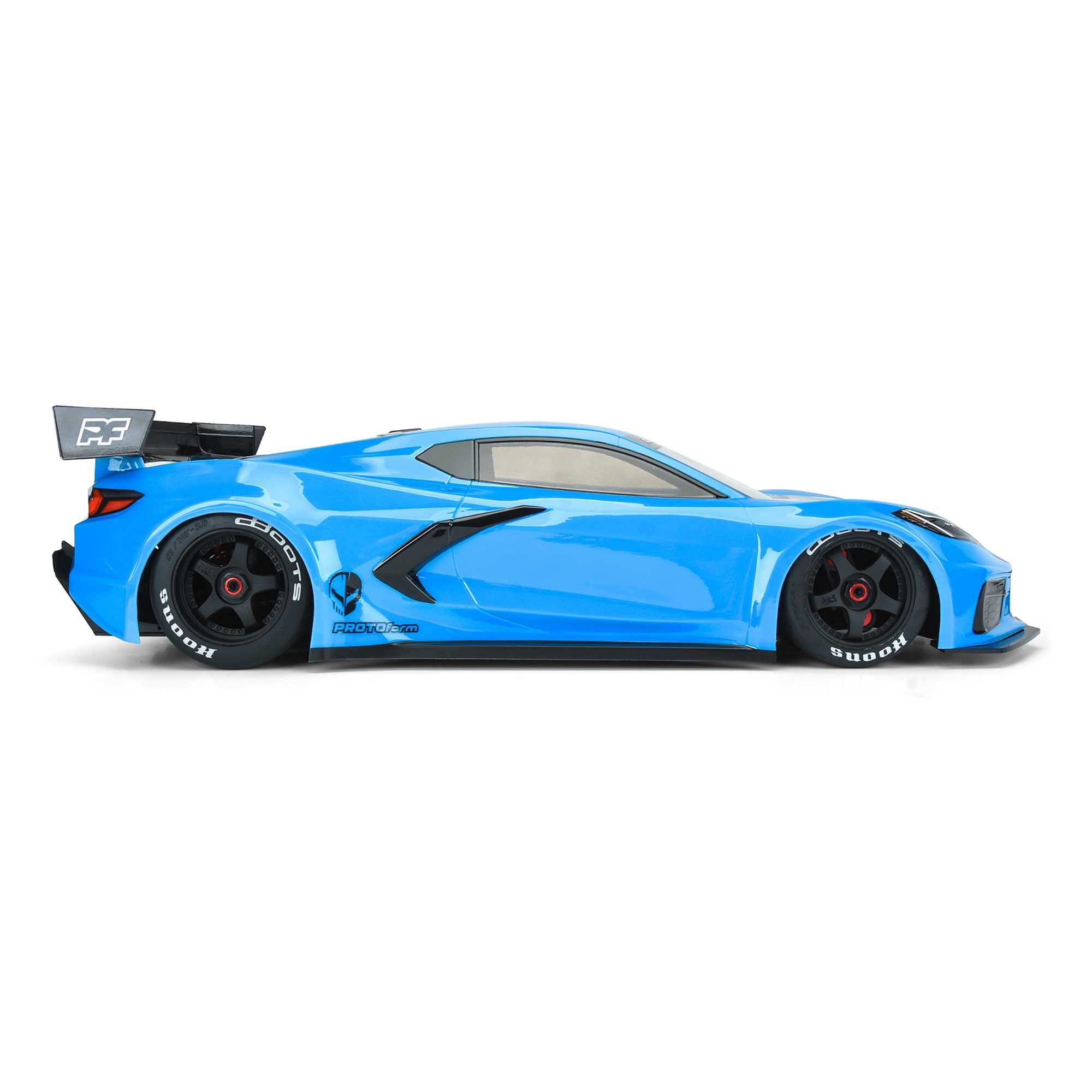 PROTOform Corvette C8 Clear Body Felony & Infraction-PRM157700