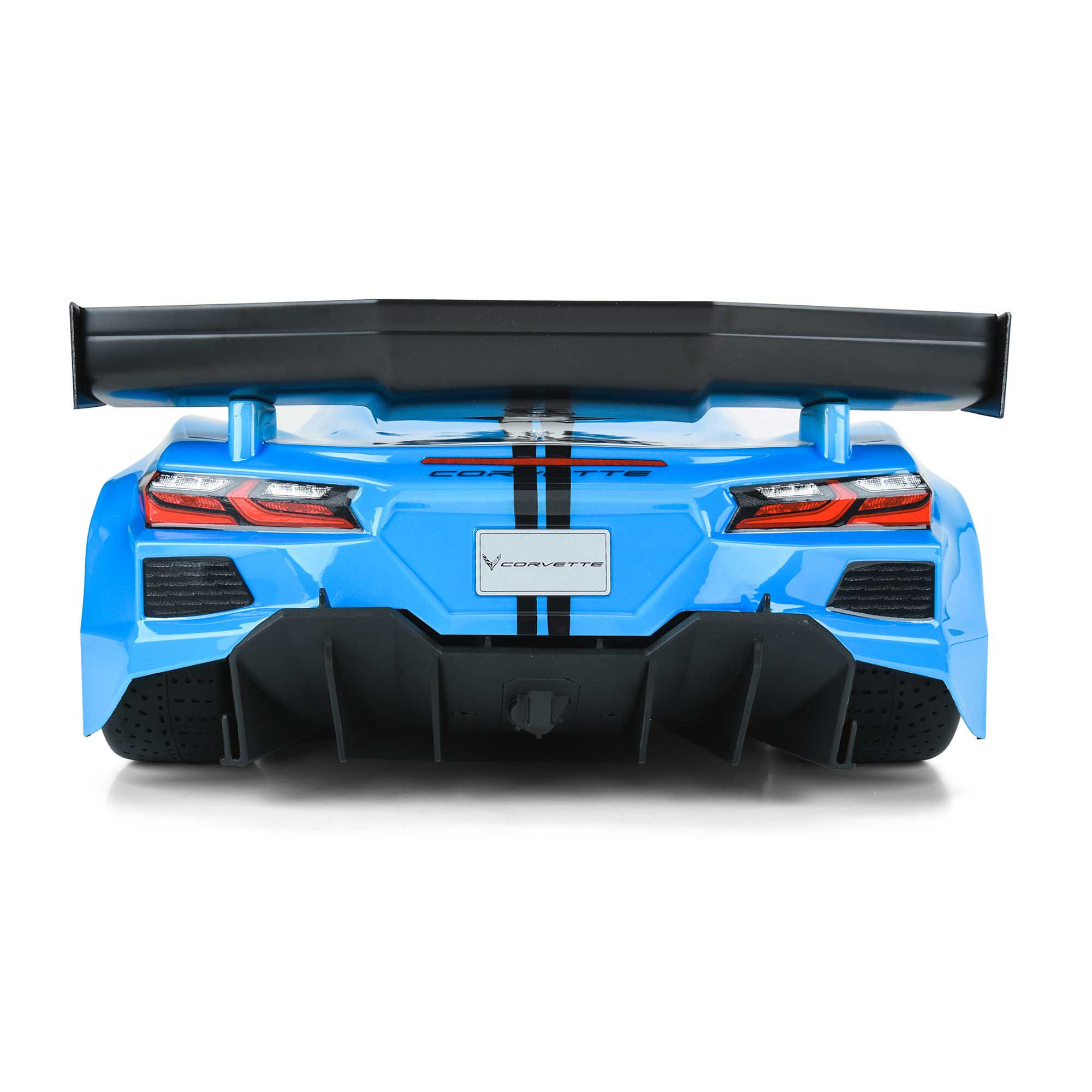 PROTOform Corvette C8 Clear Body Felony & Infraction-PRM157700