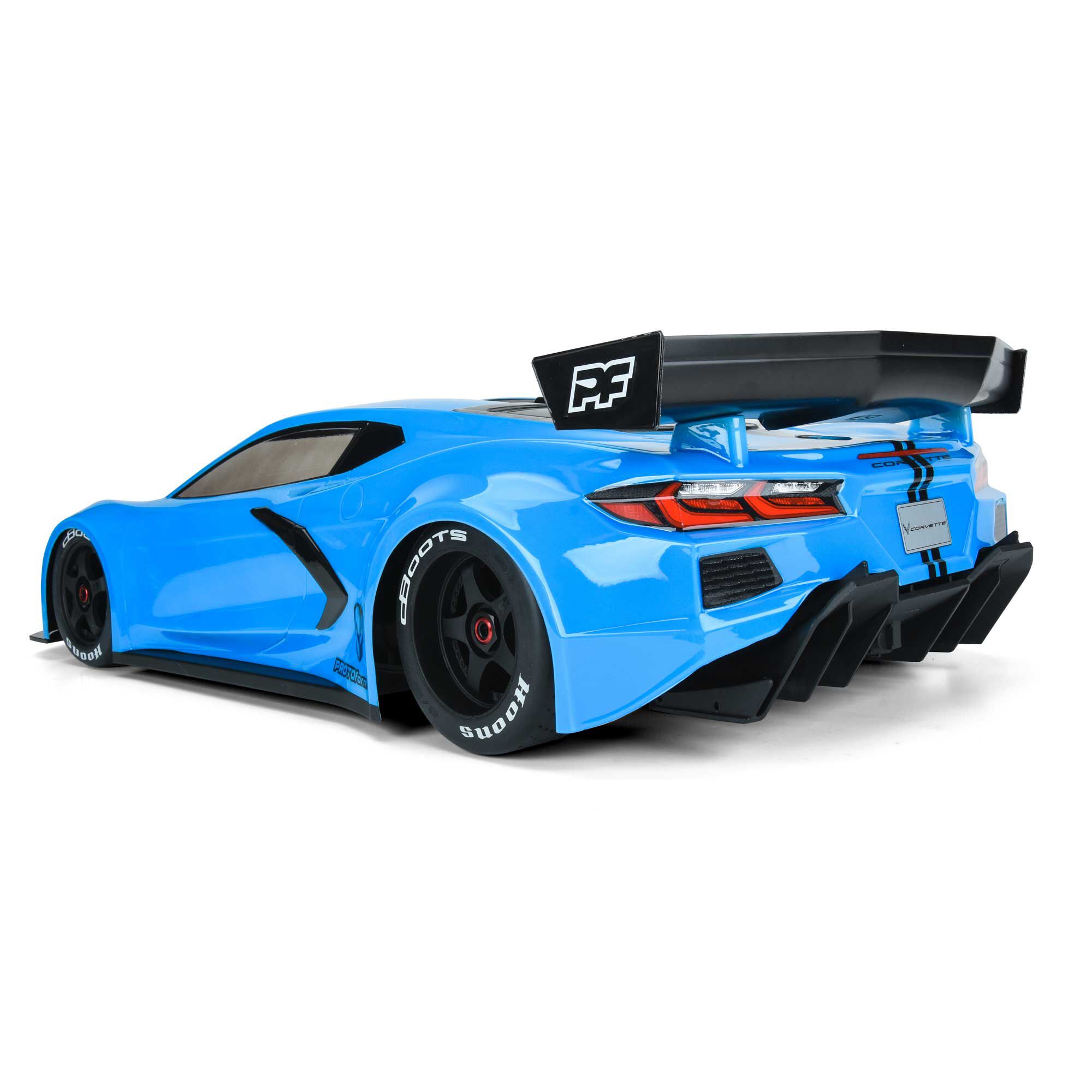 PROTOform Corvette C8 Clear Body Felony & Infraction-PRM157700