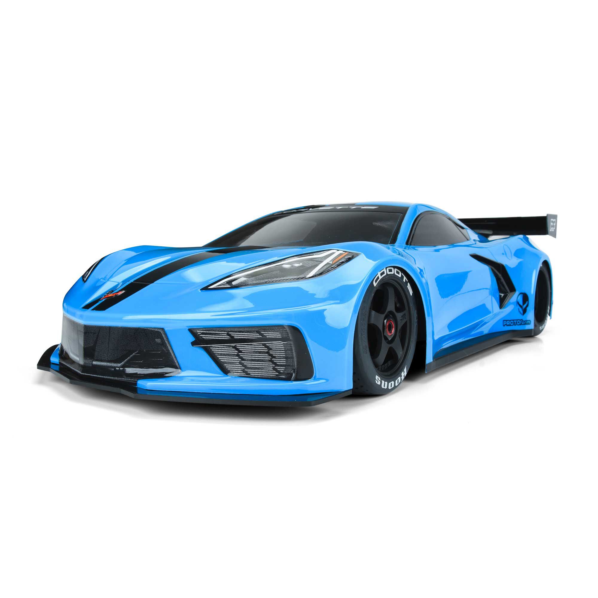 PROTOform Corvette C8 Clear Body Felony & Infraction-PRM157700