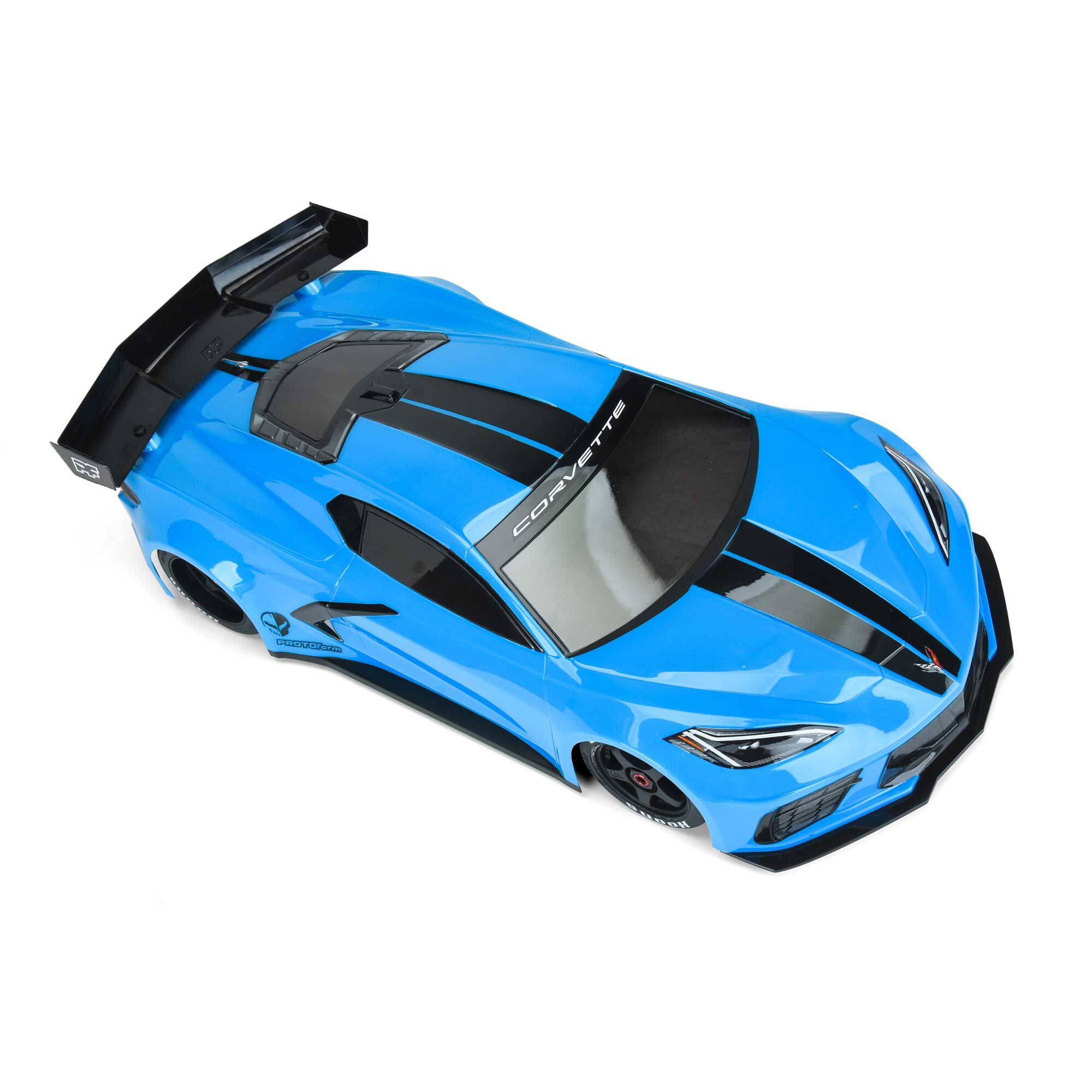 PROTOform Corvette C8 Clear Body Felony & Infraction-PRM157700