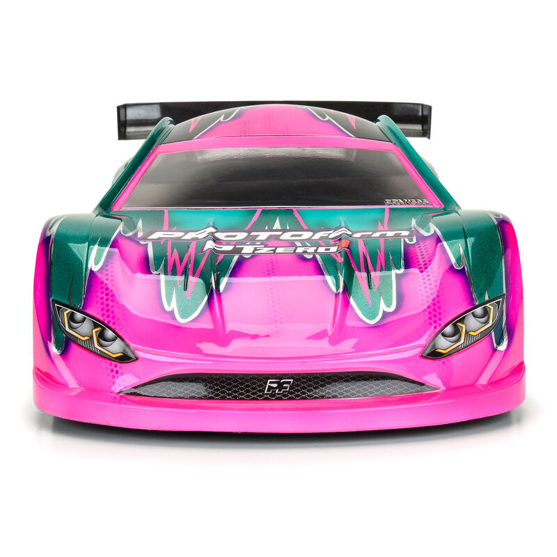 Pro-Line Racing 1/10 PTzero1 Light Weight (0.65mm) Clear Body for 190mm TC-PRM159525
