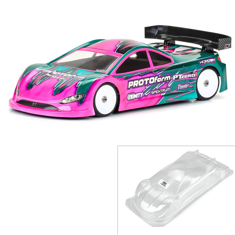 Pro-Line Racing 1/10 PTzero1 Light Weight (0.65mm) Clear Body for 190mm TC-PRM159525