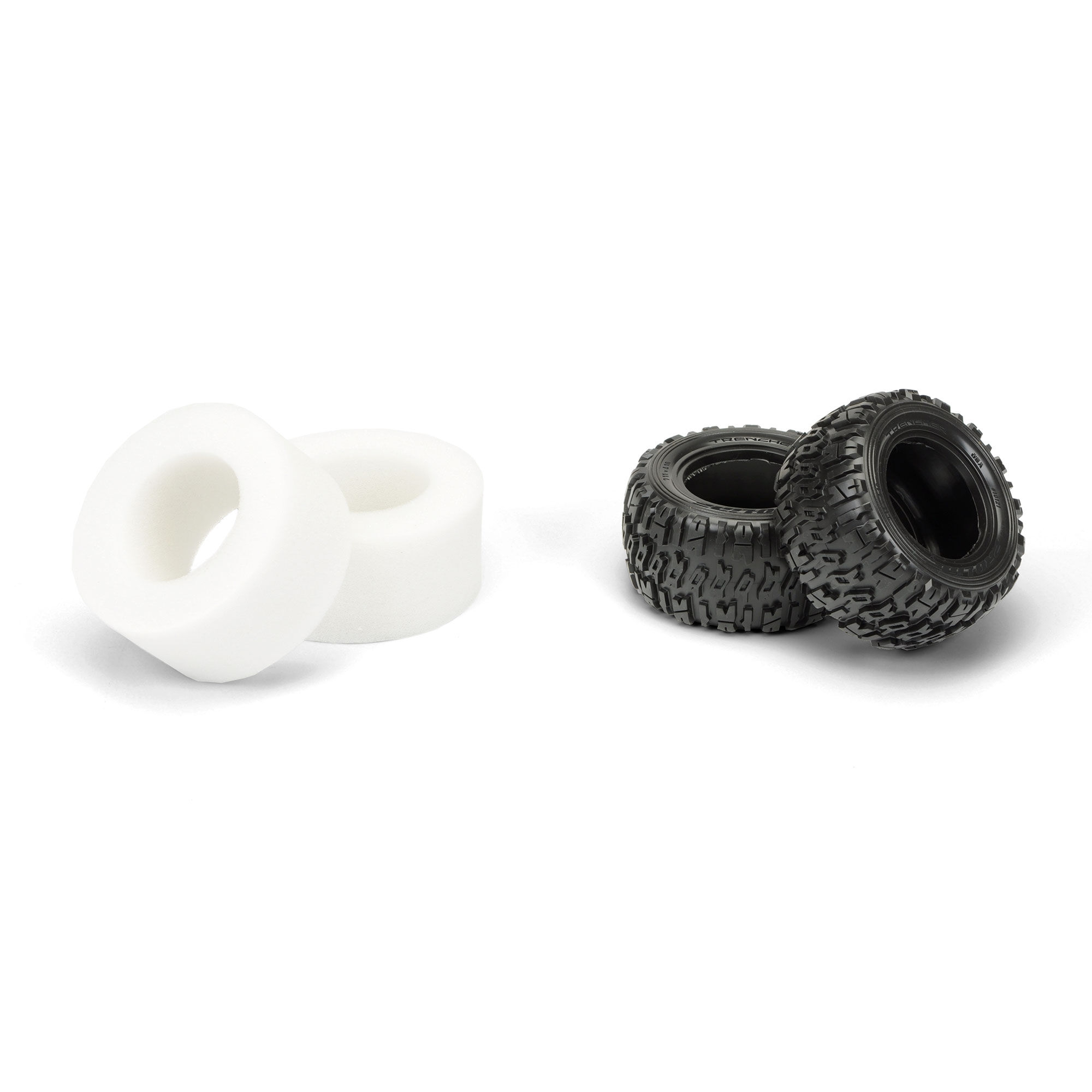 Pro-Line Racing 1:10 Trencher T Front/Rear 2.2" All Terrain Stadium Truck Tires (2)-PRO1012100