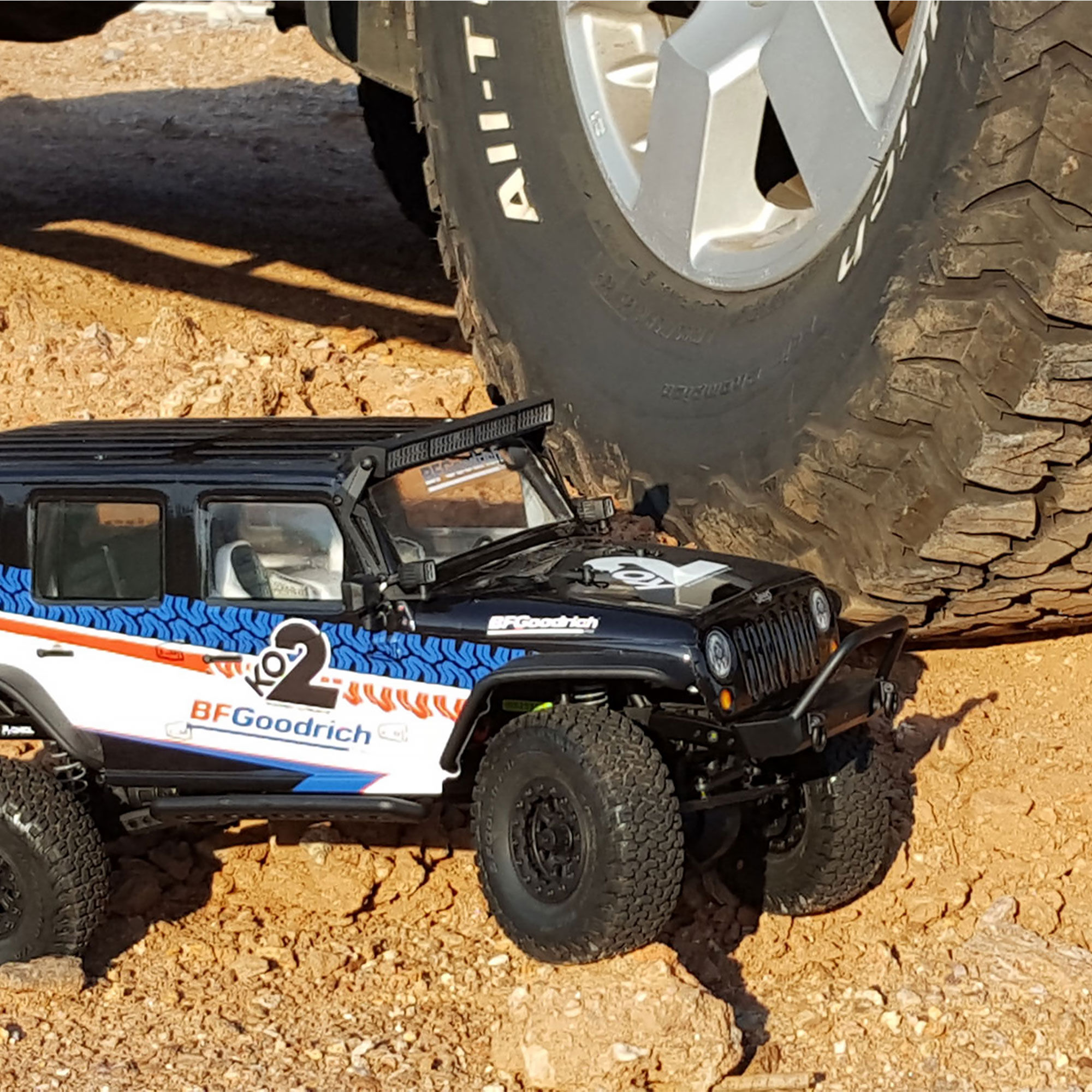Pro-Line Racing 1:10 BFG All-Terrain KO2 G8 Front/Rear 1.9" Rock Crawling Tires (2)-PRO1012414