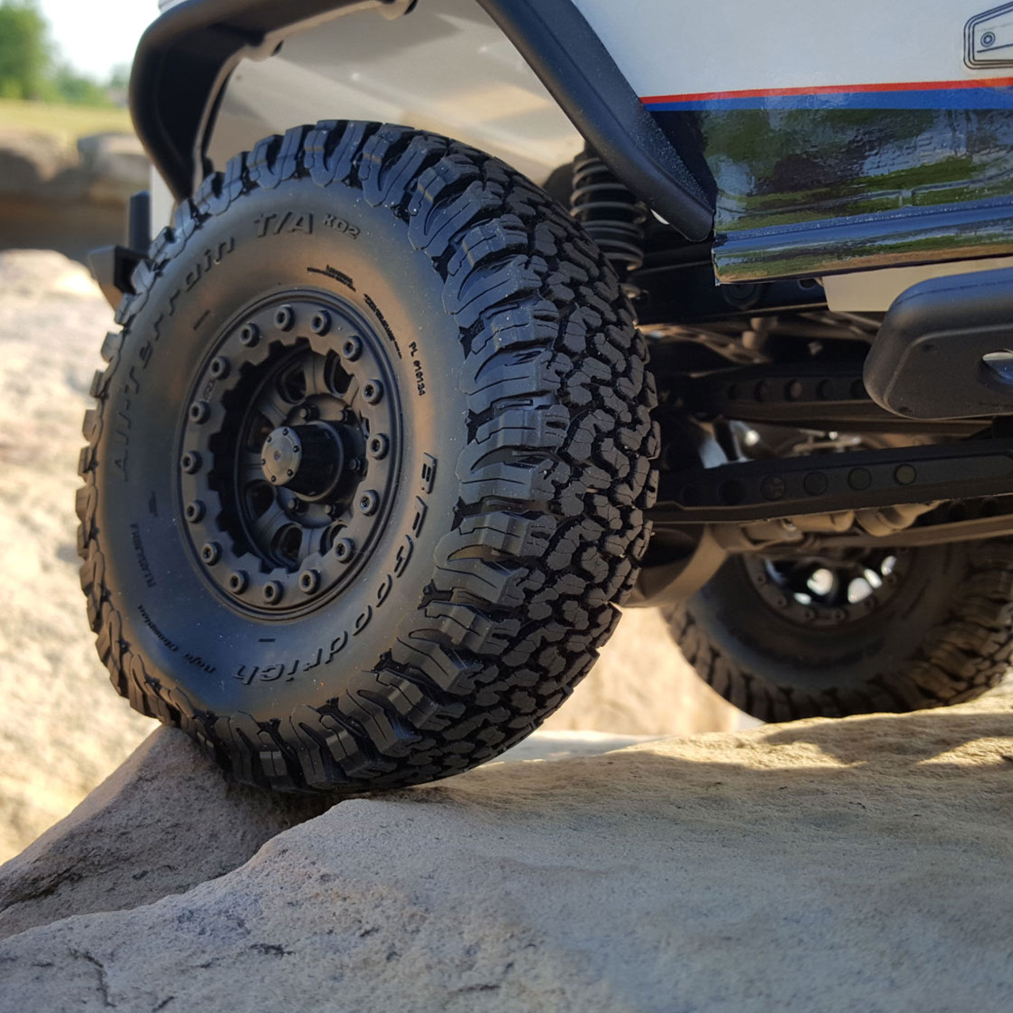 Pro-Line Racing 1:10 BFG All-Terrain KO2 G8 Front/Rear 1.9" Rock Crawling Tires (2)-PRO1012414