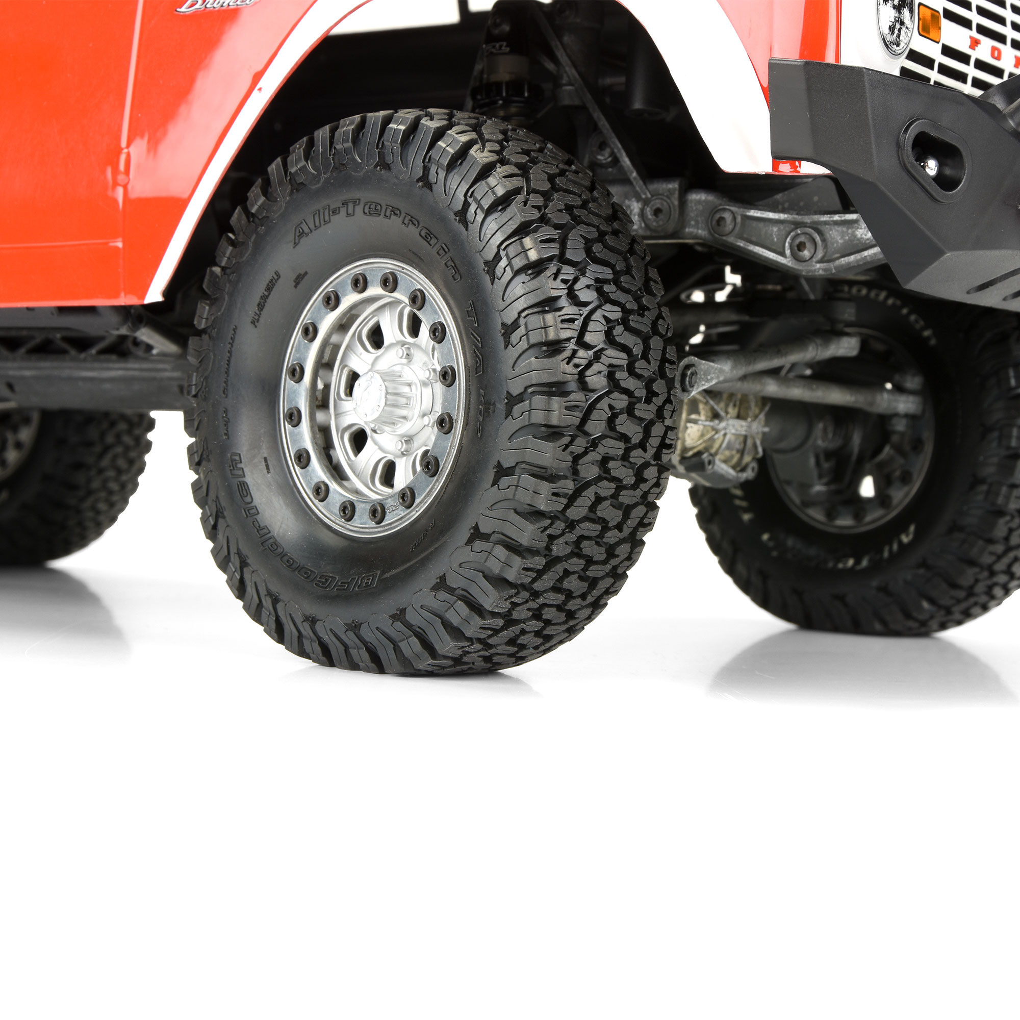 Pro-Line Racing 1:10 BFG All-Terrain KO2 G8 Front/Rear 1.9" Rock Crawling Tires (2)-PRO1012414