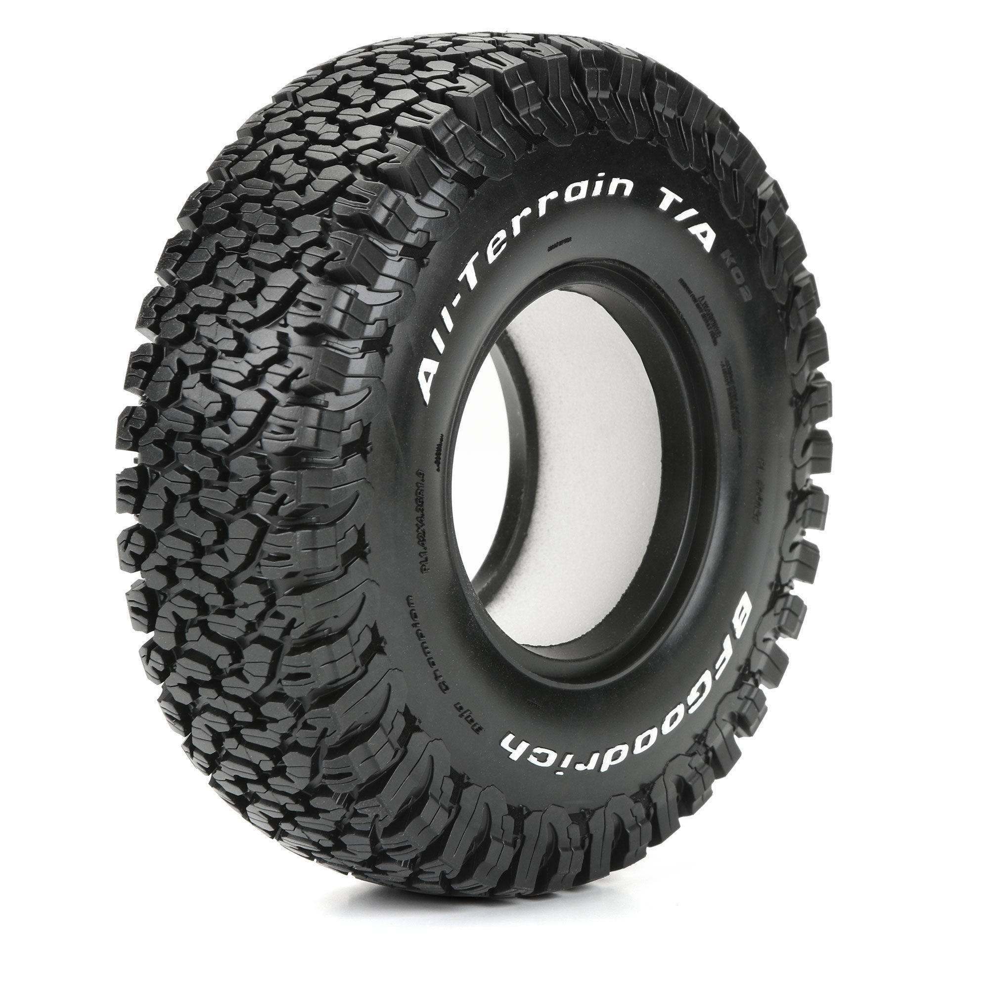 Pro-Line Racing 1:10 BFG All-Terrain KO2 G8 Front/Rear 1.9" Rock Crawling Tires (2)-PRO1012414