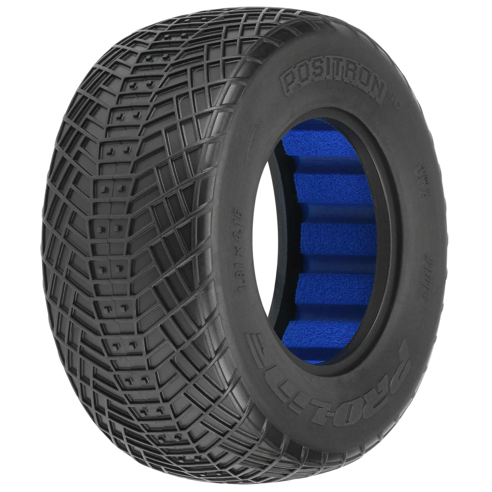 Pro-Line Racing 1:10 Positron M4 Front/Rear 2.2"/3.0" Off-Rd Short Course Tires (2)-PRO1013703