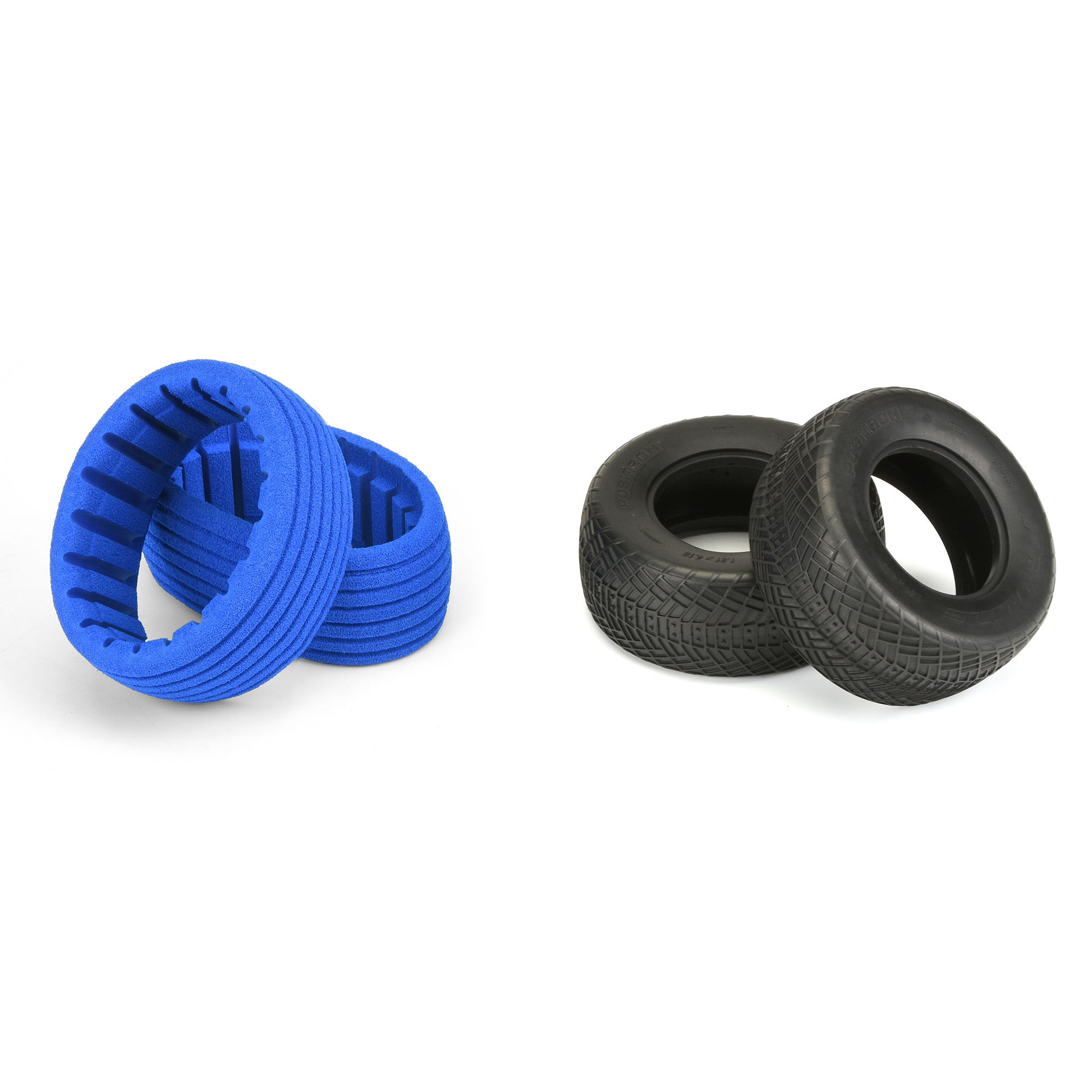 Pro-Line Racing 1:10 Positron M4 Front/Rear 2.2"/3.0" Off-Rd Short Course Tires (2)-PRO1013703