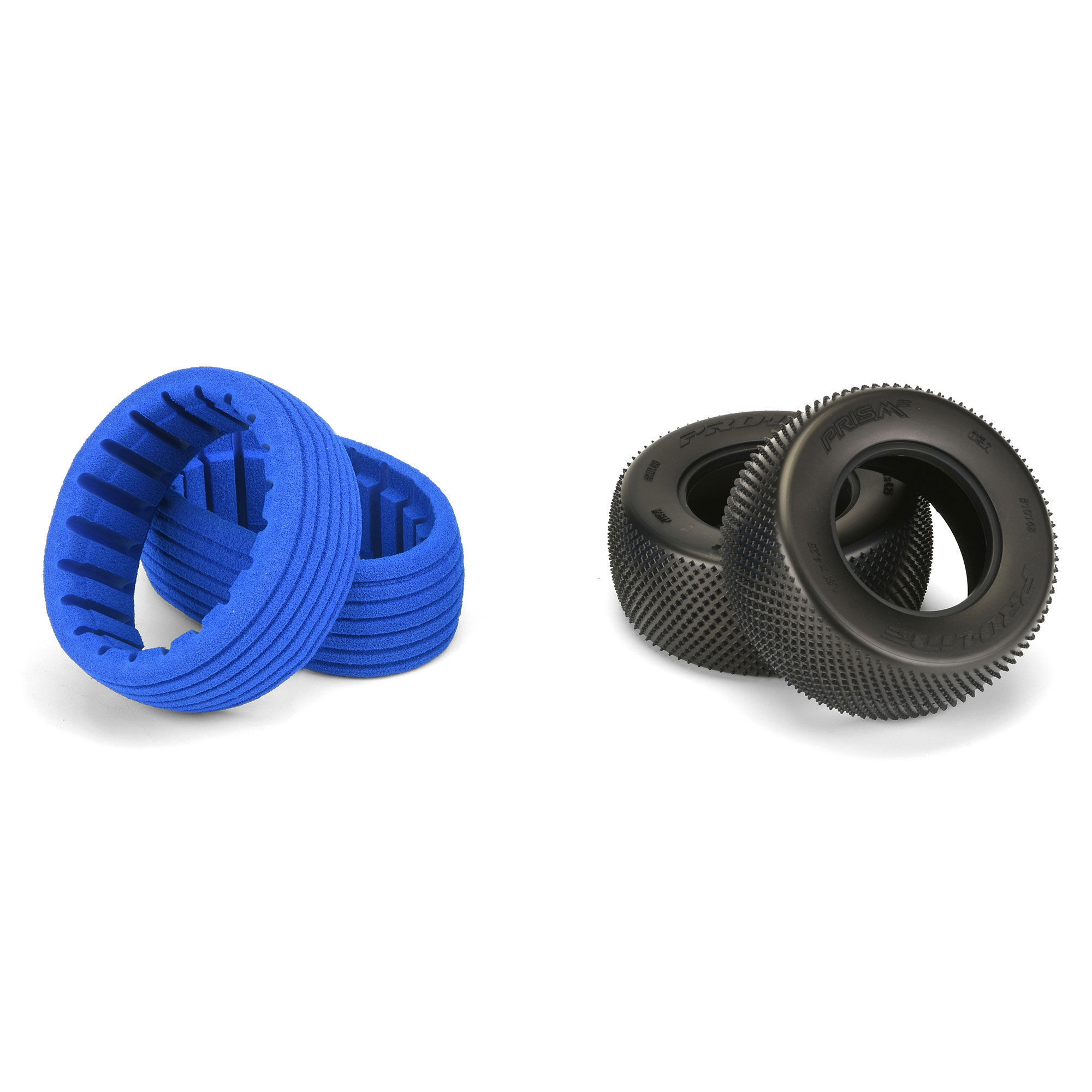 Pro-Line Racing 1:10 Prism CR3 Rear 2.2"/3.0" Carpet Short Course Tires (2)-PRO10148303