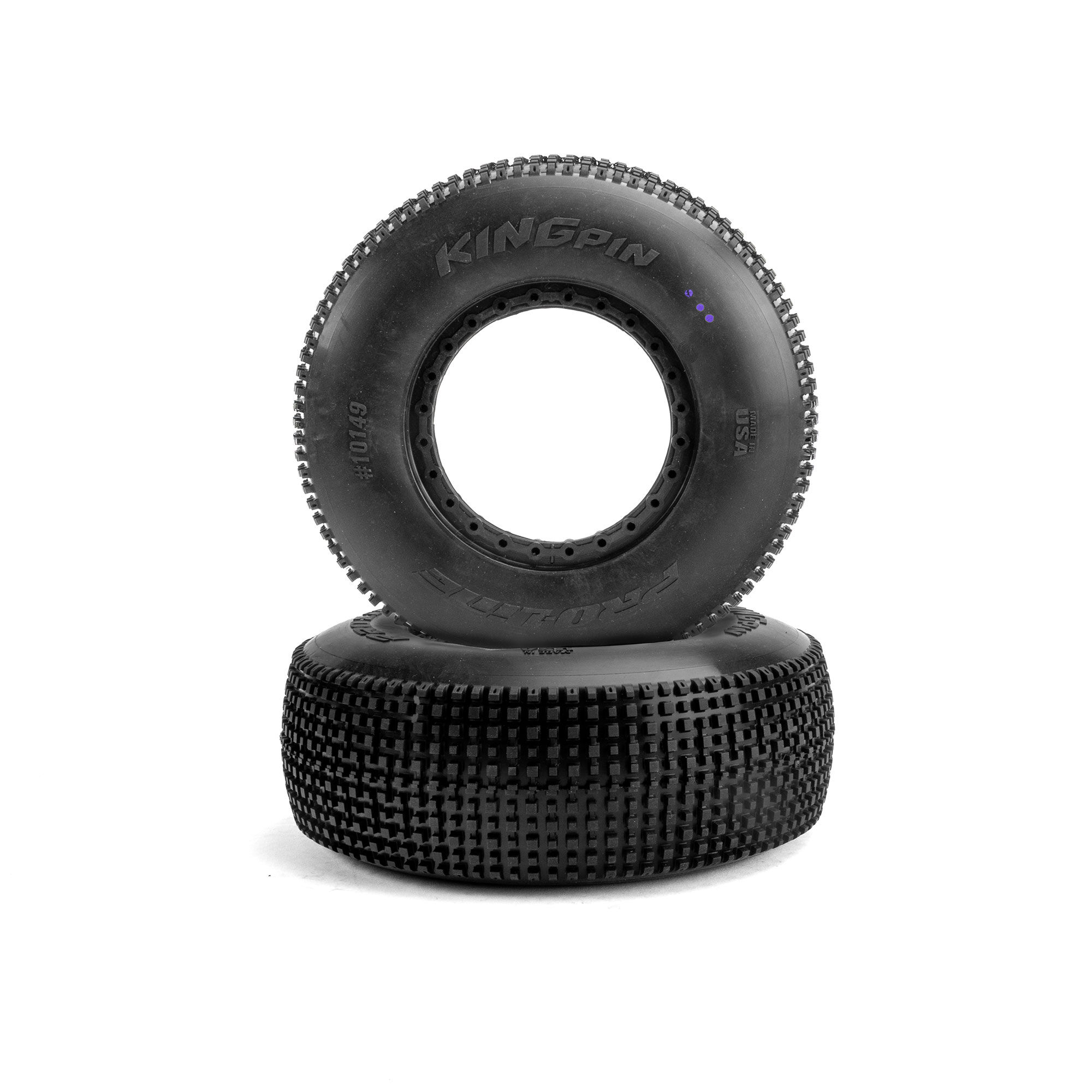 Pro-Line Racing King Pin S3 Front/Rear Off-Road Tires (2): 5IVE-T-PRO10149203