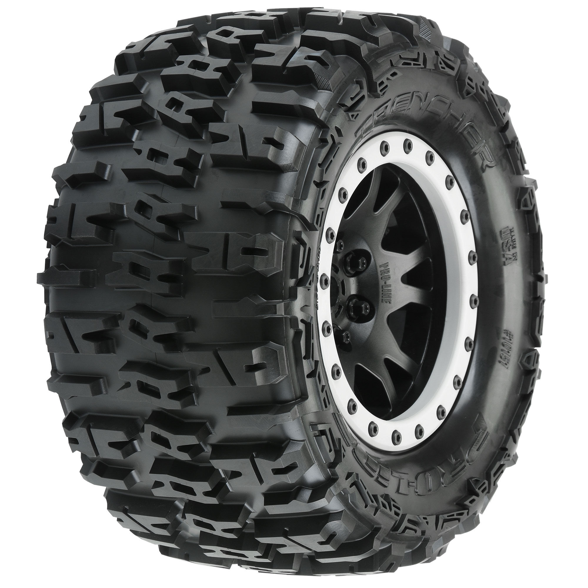 Pro-Line Racing 1/5 Trencher Pro-Loc F/R 4.3
