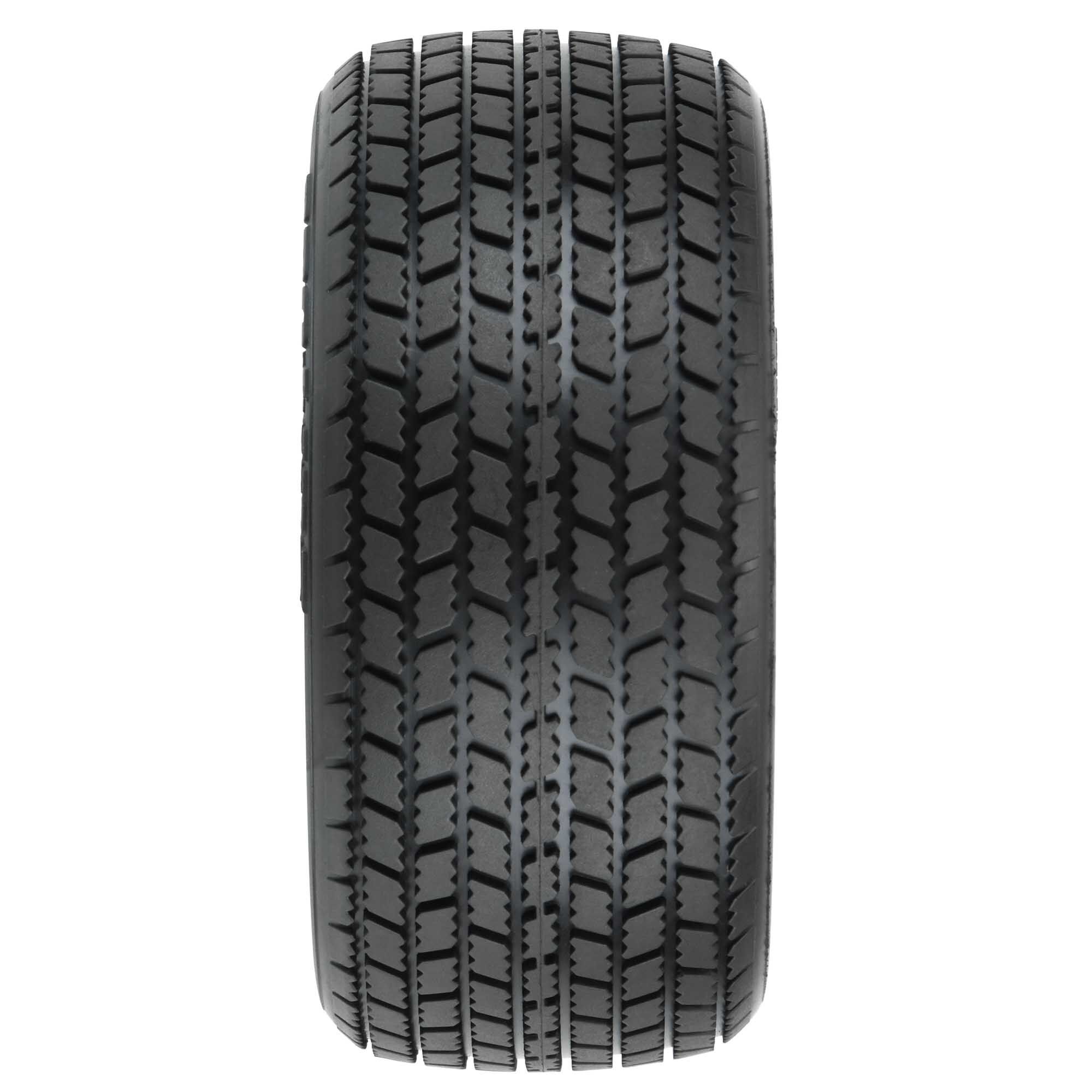 Pro-Line Racing 1:10 Hoosier G60 M4 Fr/Rr 2.2"/3.0" Dirt Oval Short Course Tires (2)-PRO1015303