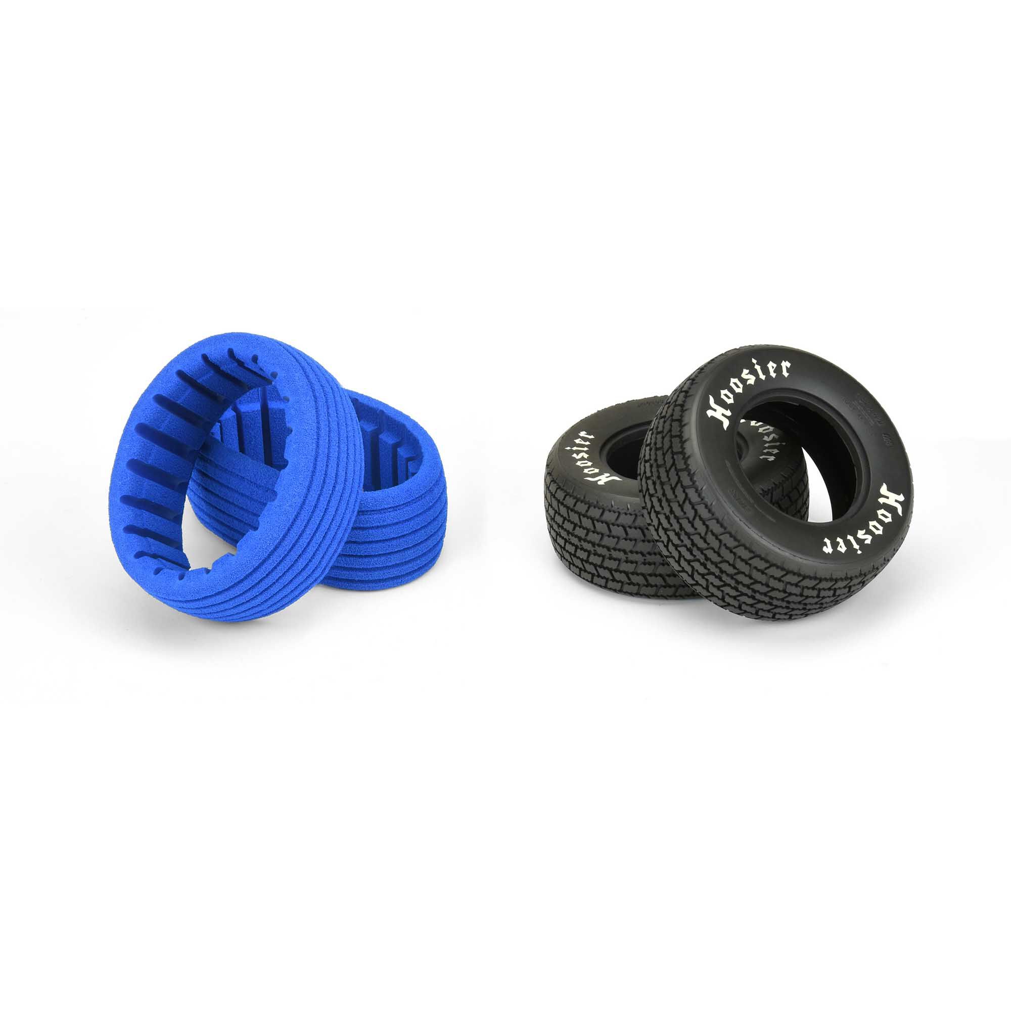 Pro-Line Racing 1:10 Hoosier G60 M4 Fr/Rr 2.2"/3.0" Dirt Oval Short Course Tires (2)-PRO1015303