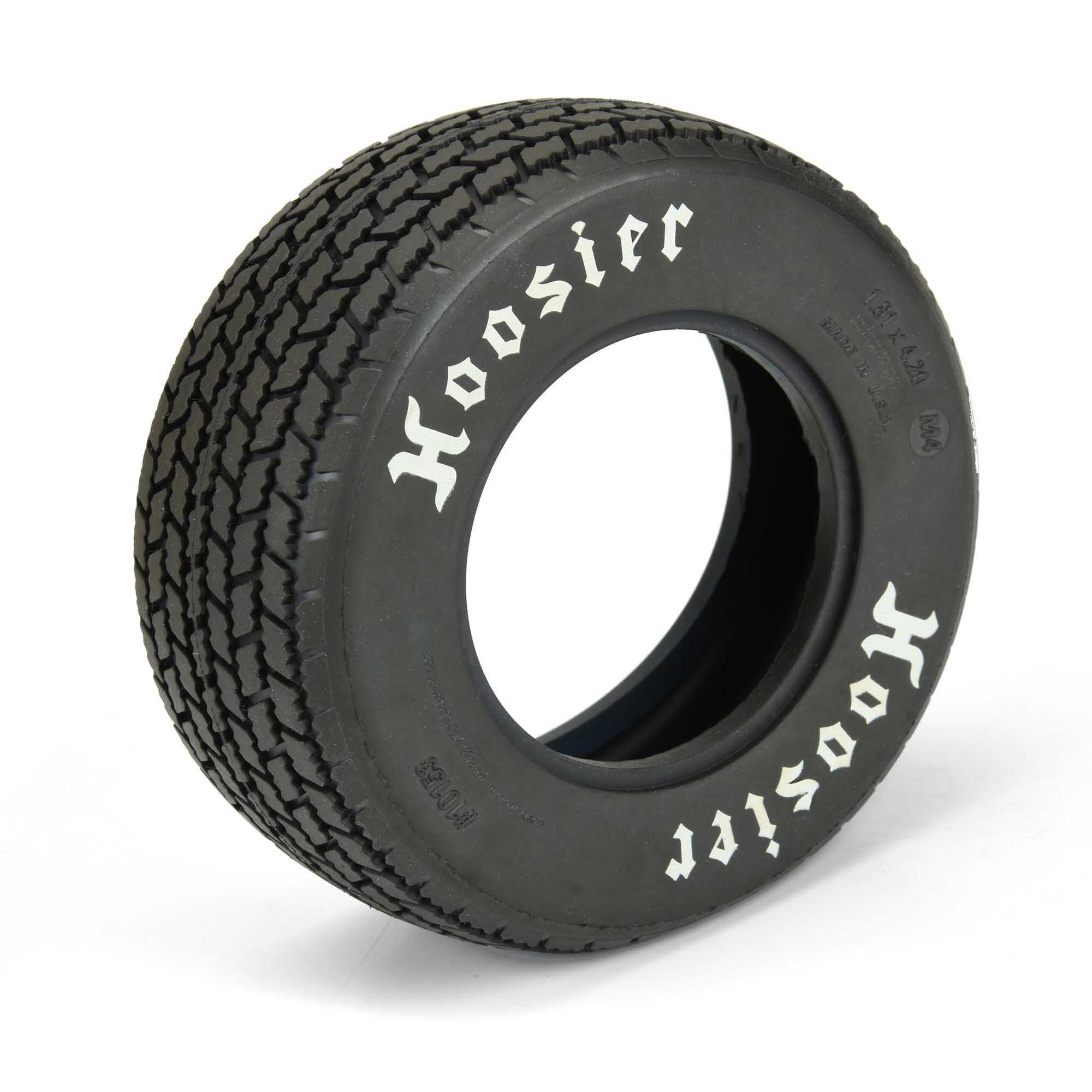 Pro-Line Racing 1:10 Hoosier G60 M4 Fr/Rr 2.2"/3.0" Dirt Oval Short Course Tires (2)-PRO1015303