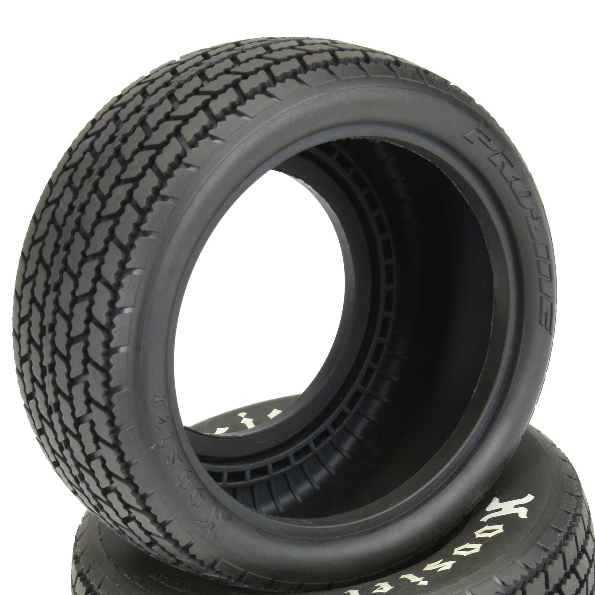 Pro-Line Racing 1:10 Hoosier G60 M4 Fr/Rr 2.2"/3.0" Dirt Oval Short Course Tires (2)-PRO1015303