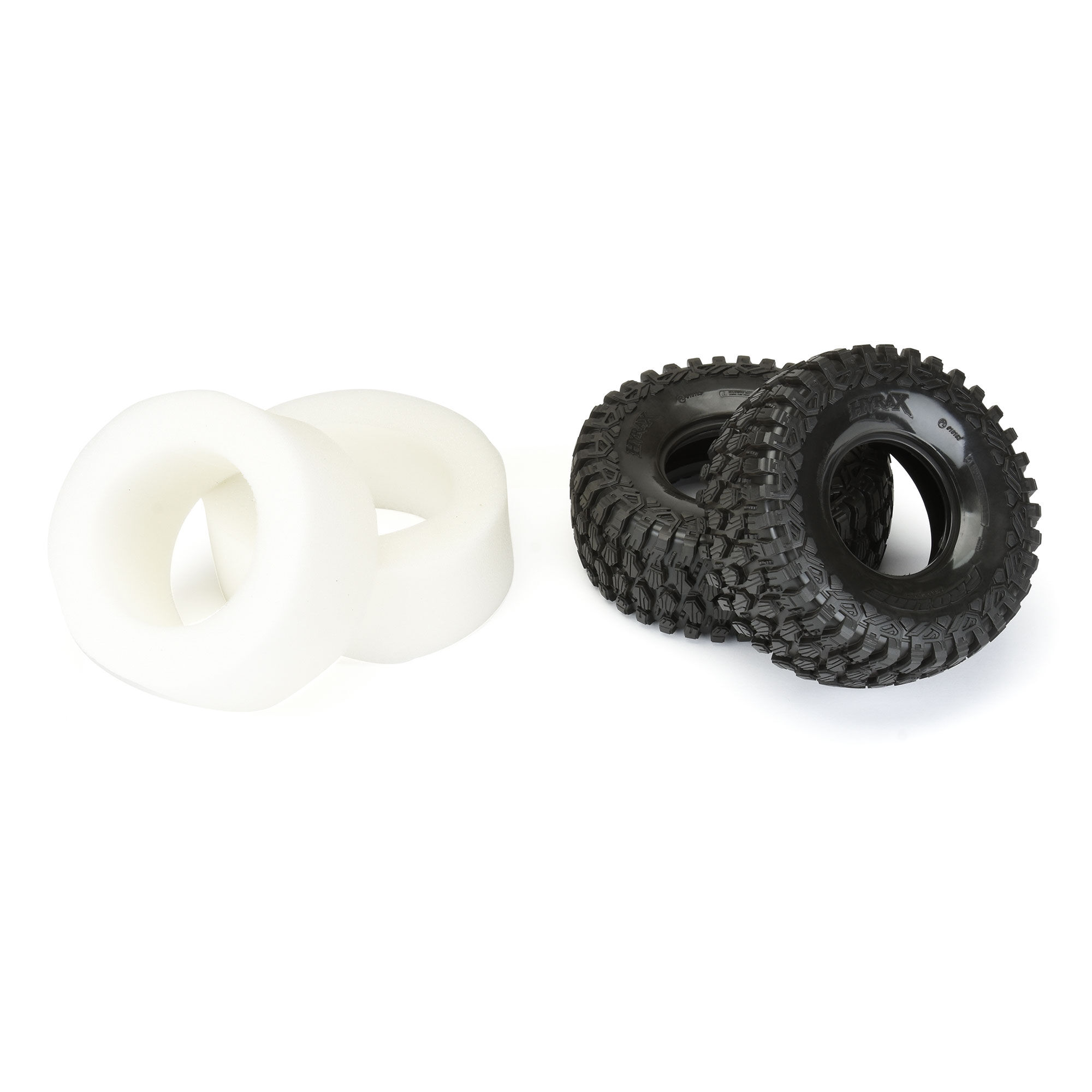 Pro-Line Racing 1:7 Hyrax Front/Rear All Terrain Unlimited Desert Racer Tires (2)-PRO1016300