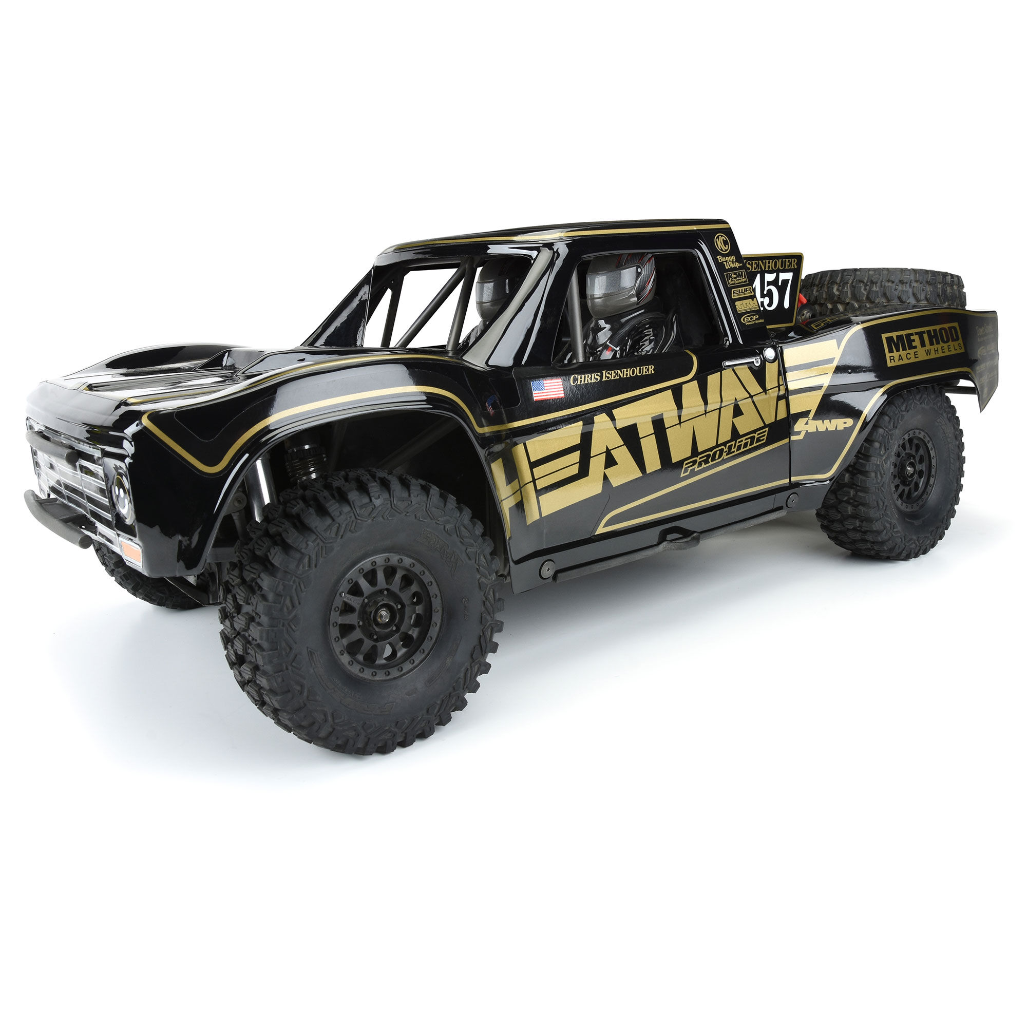 Pro-Line Racing 1:7 Hyrax Front/Rear All Terrain Unlimited Desert Racer Tires (2)-PRO1016300