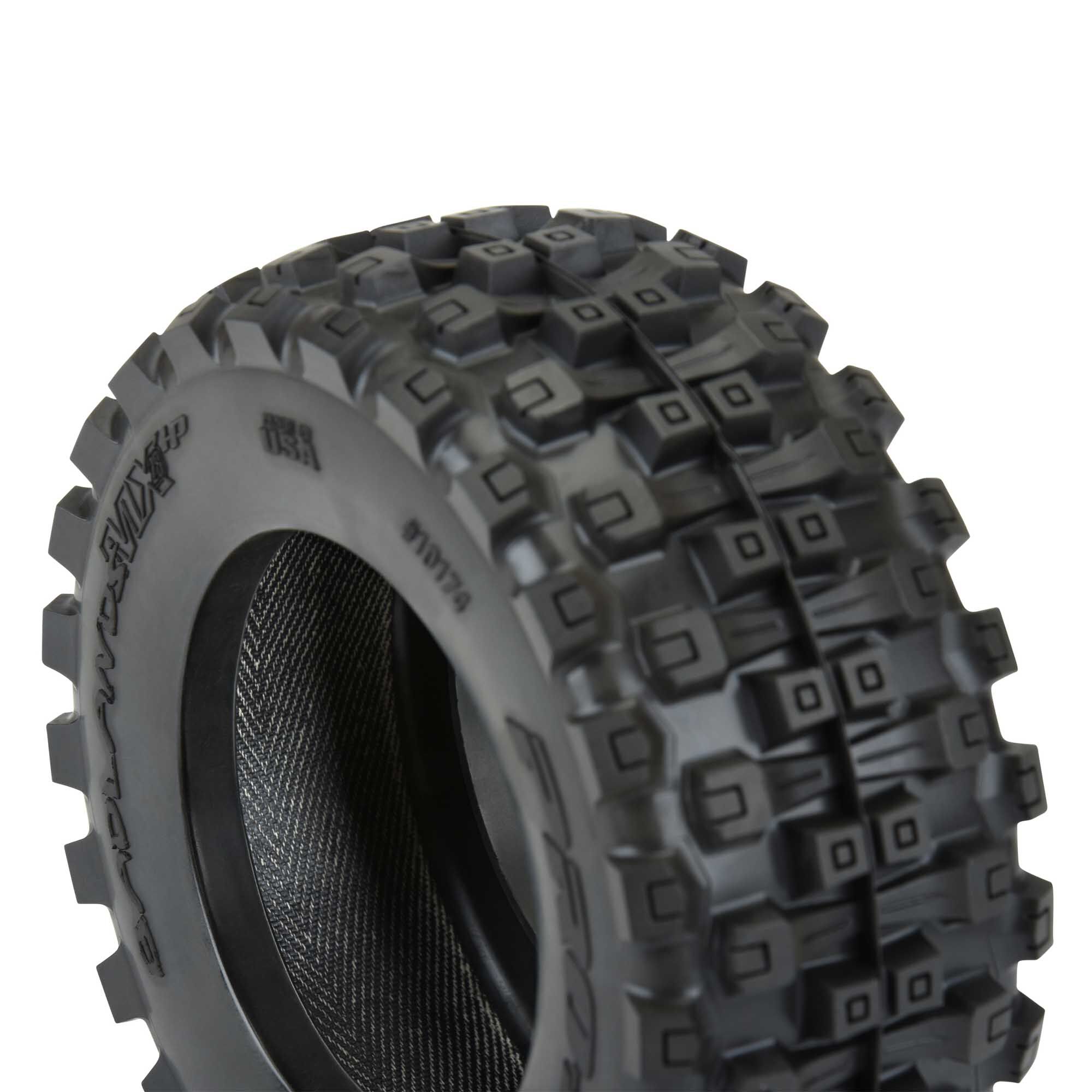 Pro-Line Racing 2Pcs 1:10 Badlands MX28 BELTED F/R 2.8